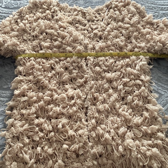 Aaron & Amber Cardigan Sweater with 3 Hook Closure - Picture 6 of 6